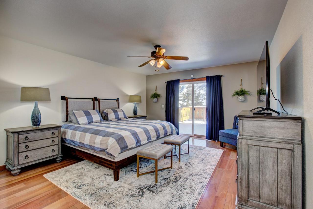 Twin Pines Cabin In Wilderness Ranch On Hwy 21, Amazing Views, 20 Ft Ceilings, Fully Fenced Yard, Pet Friendly, , Go Paddle Boarding At Lucky Peak, Or Snowshoeing In Idaho City And Take In The Hot Springs, Sleeps 10! Boise Exterior foto